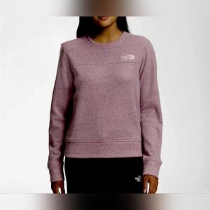 The North Face Everyday Fleece Crew Cameo Pink